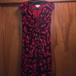 Michael Kors Jersey Knit sleeveless dress